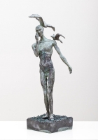 ”Viisaita sanoja” Pronssi. Koko n. 35 x 25 cm. 2020
