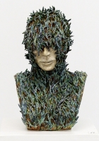 ”Nimetön” keramiikka, 2025. Koko n. 50 x 25 cm.