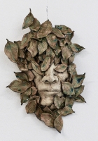 ”Piilotettu” keramiikka, 2025. Koko n. 35 x 25 cm.