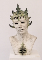 ”Nimetön” keramiikka, 2025. Koko n. 50 x 30 cm.