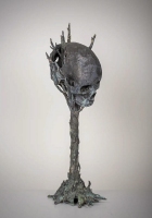 ”Elämänpuu” Pronssi. Koko n. 65 x 24 cm. 2022
