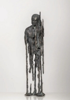 ”Herääminen” Pronssi. Koko n. 39 x 10 cm. 2022