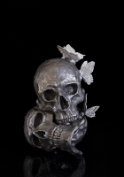 ”Kaunein hiljaisuus” Alumiini, 2020. Koko n. 32 x 20 cm.