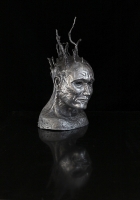 ”Metsäkuningas” Alumiini. Koko n. 50 x 30 cm. 2019