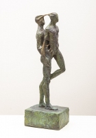 ”Morfoosi” Pronssi. Koko n. 38 x 12 cm.  2021