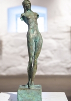 ”Muutos” Pronssi. Koko n. 43 x 11 cm. 2021