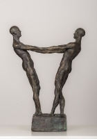 ”Tanssi” Pronssi. Koko n. 32 x 23 cm. 2022