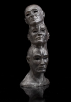 ”Toteemi” Alumiini. Koko n. 80 x 35 cm. 2020