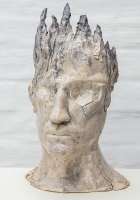 ”Valtias” Keramiikka. Koko n. 38 x 20 cm. 2020